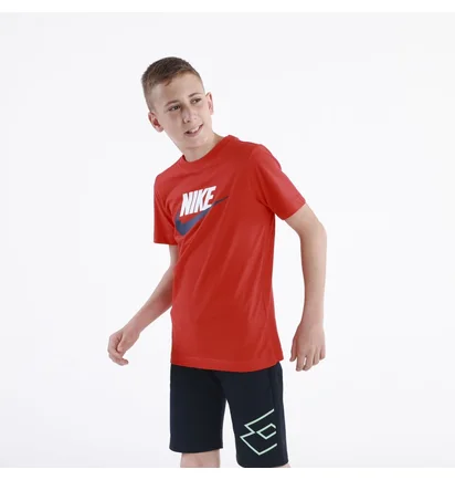 Футболка детская Nike K Nsw Tee Futura Icon Td Orange AR5252-659
