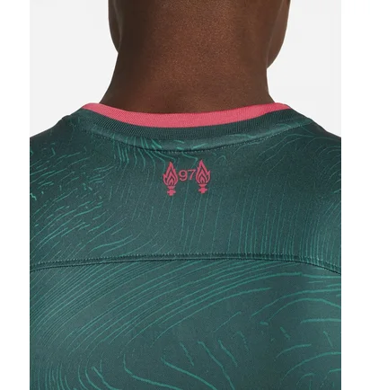 Футболка чоловіча Nike Lfc M Nk Df Stad Jsy Ss 3R 2022/23 Green Dm1835-377