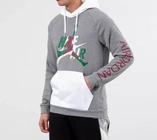 Худі чоловіче Air Jordan Jumpman Classics Fleece Hoodie Grey CK2852-093