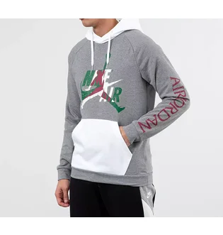 Худи мужское Air Jordan Jumpman Classics Fleece Hoodie Grey CK2852-093