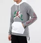 Худі чоловіче Air Jordan Jumpman Classics Fleece Hoodie Grey CK2852-093