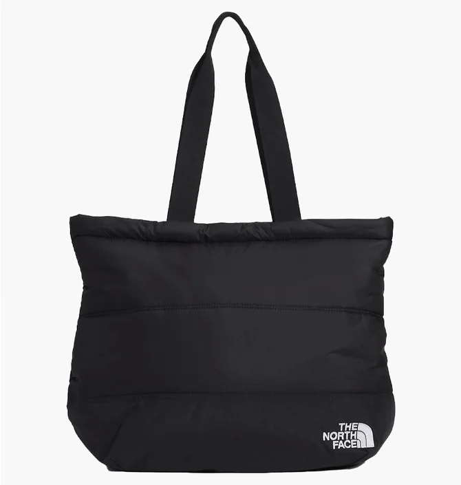 Сумка унісекс The North Face Nuptse Tote Black NF0A81BU4H0