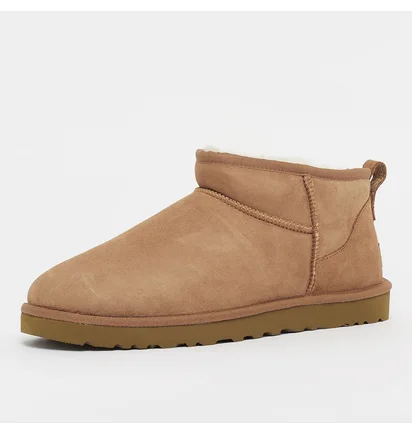 Угги мужские UGG Classic Ultra Mini Beige 1137391-CHE