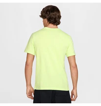 Футболка мужская Nike Sportswear Yellow AR5004-737