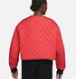 Куртка жіноча Air Jordan Essentials Flight Jacket Black/Red DH0655-010