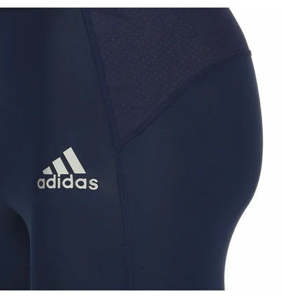 Термобелье мужское Adidas Techfit Tights Blue Gu7313