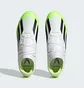 Футзалки унисекс Adidas X Crazyfast.3 Indoor Shoes White/Green ID9340