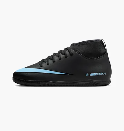 Кросівки дитячі Nike Jr. Mercurial Superfly 10 Club I C High- Top Soccer Shoes Black FQ8320-001