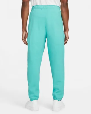 Штаны мужские Nike Solo Swoosh Fleece Pants Turquoise CW5460-393
