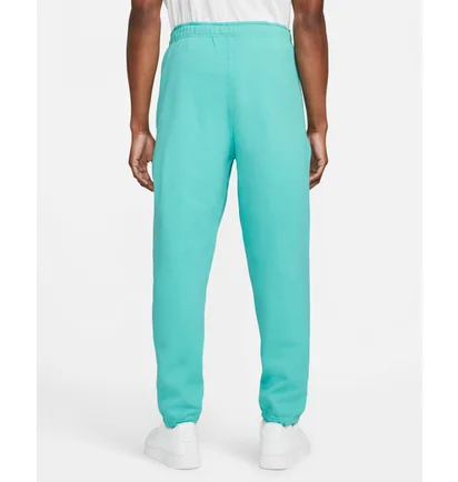 Штани чоловічі Nike Solo Swoosh Fleece Pants Turquoise CW5460-393