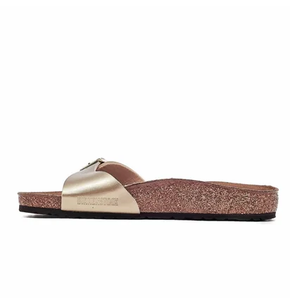 Тапочки жіночі BIRKENSTOCK Madrid Bf Metallic 1016106