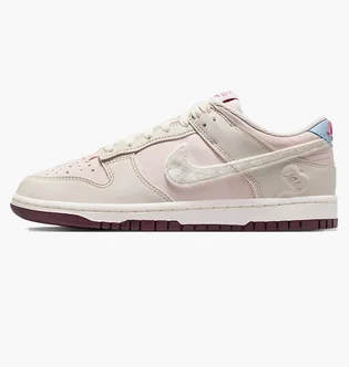 Кроссовки женские Nike Dunk Low ValentineS Day Pink/Beige IQ1145-610