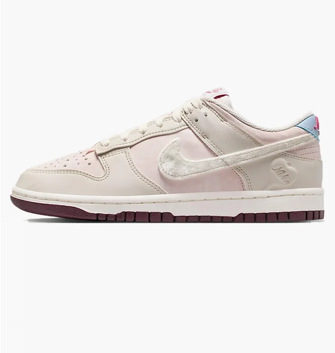 Кроссовки женские Nike Dunk Low ValentineS Day Pink/Beige IQ1145-610