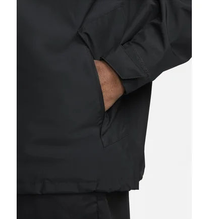 Толстовка мужская Nike M Nsw Sf Lgcy Shell Hd Jkt Black DM5499-010