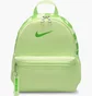 Рюкзак детский Nike Brasilia Just Do It Mini Green DR6091-360