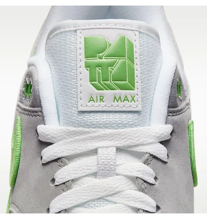 Кросівки чоловічі Nike Air Max 1 Patta 20Th Grey/Green HF1012-300