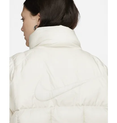 Парка жіноча Nike Sportswear Swoosh Puffer Primaloft® Therma-Fit Oversized Parka White FB7670-104