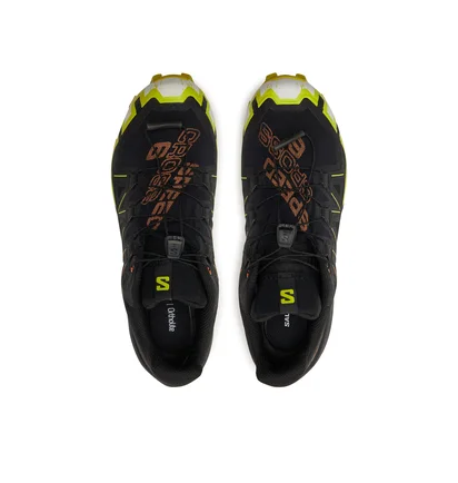 Кроссовки мужские Salomon Speedcross 6 Gore-Tex Black/Yellow L47465400