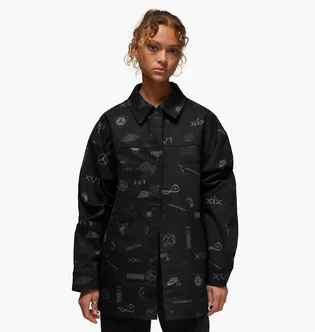 Куртка жіноча Air Jordan WomenS Trucker Jacket Black DX0384-010