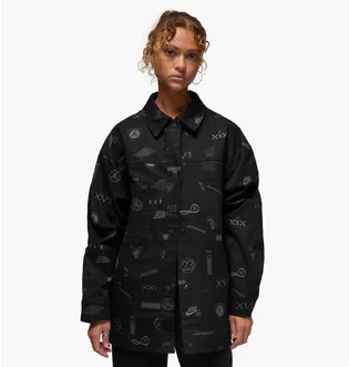 Куртка жіноча Air Jordan WomenS Trucker Jacket Black DX0384-010