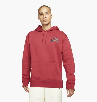 Худі унісекс Nike Sb Icon Red CW7064-690