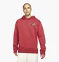 Худи унисекс Nike Sb Icon Red CW7064-690