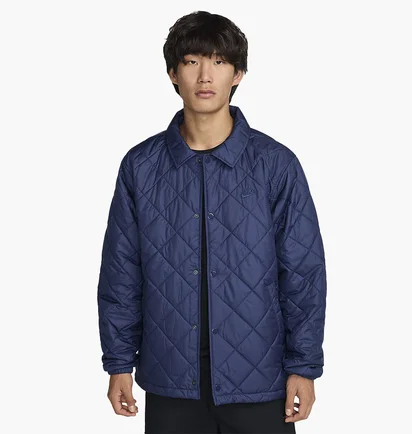 Куртка чоловіча Nike Club Lightweight Quilted Therma-Fit Insulated Blue FZ0634-410
