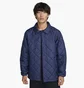 Куртка чоловіча Nike Club Lightweight Quilted Therma-Fit Insulated Blue FZ0634-410
