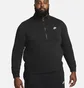 Світшот чоловічий Nike Sportswear Club Half Zip Sweatshirt Black Dd4732-011