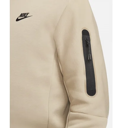 Свитшот мужской Nike Sportswear Tech Fleece Beige Cu4505-247