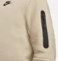 Свитшот мужской Nike Sportswear Tech Fleece Beige Cu4505-247