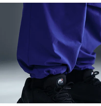 Штаны мужские Nike Tch Wvn Os Blue HM7158-539