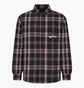 Рубашка мужская Ksubi Картата Vulture Flannel Ls Shirt Plum Multi MSP26SH009