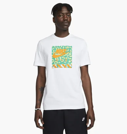 Футболка мужская Nike Sportswear T-Shirt White FB9815-100