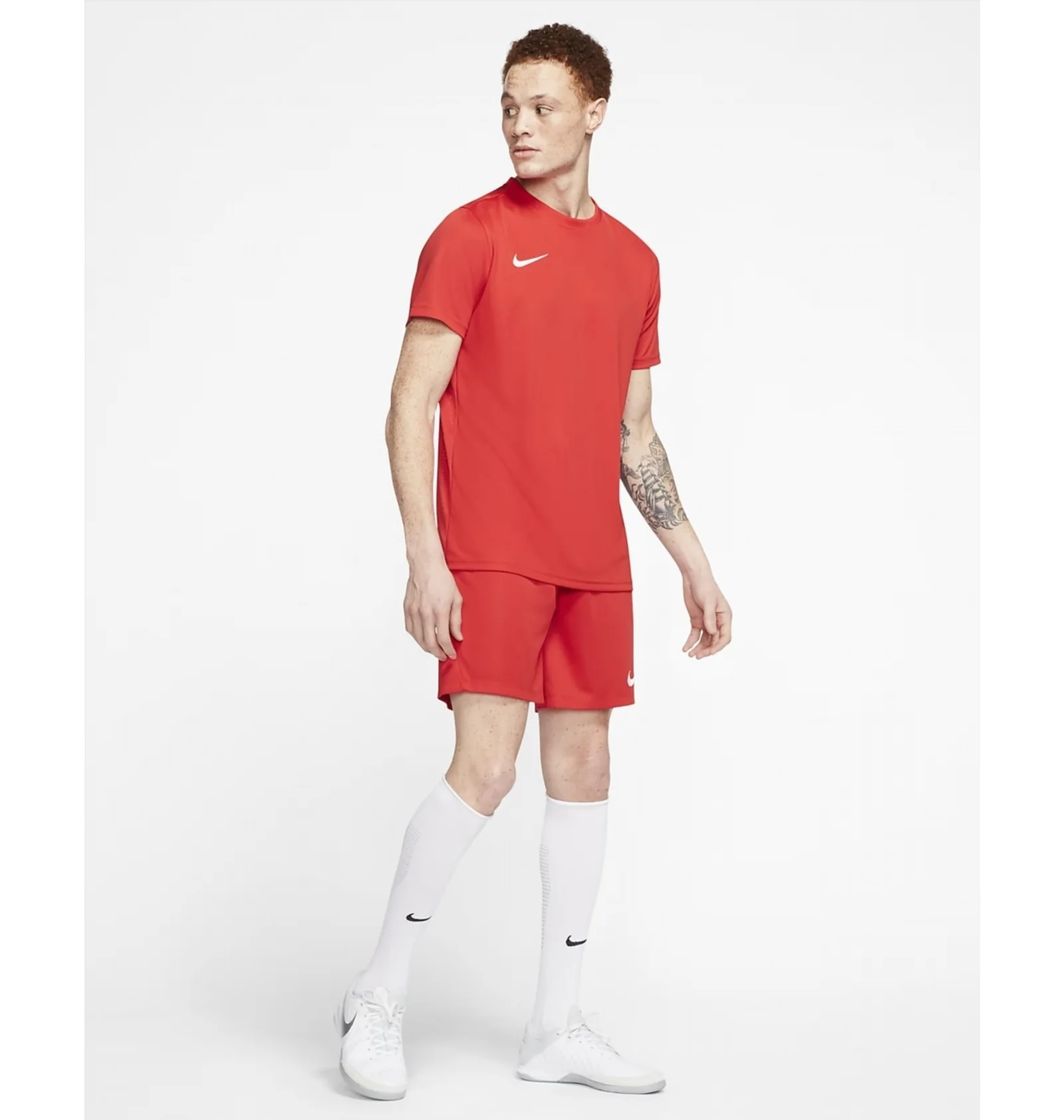 ᐉ Футболка мужская Nike M Df Park Vii Jsy Ss Red Bv6708-657