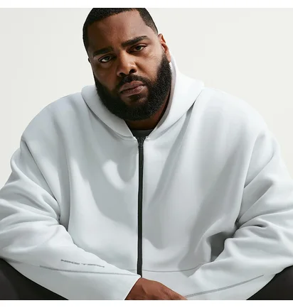 Толстовка чоловіча Nike Tech Fleece White IF1319-101