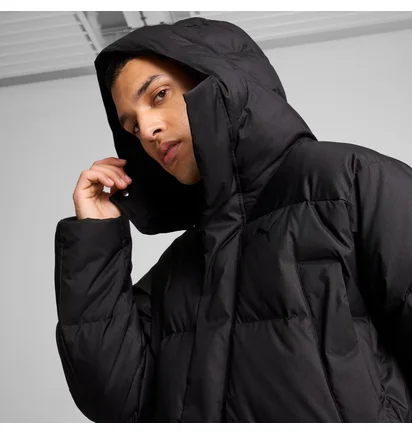 Пуховик чоловічий Puma Protective Down Parka Black 626466-01