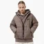 Куртка жіноча Nike W Nsw Syn Tf Rpl Hd Jkt Brown Dx1797-040