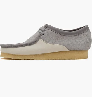 Туфли мужские Clarks Originals Wallabee Grey 26176525