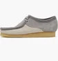 Туфлі чоловічі Clarks Originals Wallabee Grey 26176525