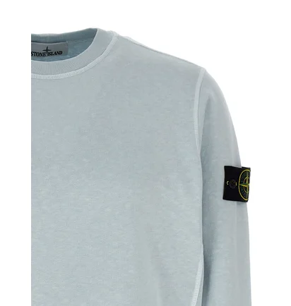 Свитшот мужской Stone Island Blauw Light Blue K1S156100020-S0060-V0141