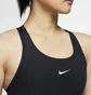 Топ женский Nike Swoosh Black BV3636-010
