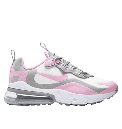 Кроссовки детские Nike Air Max 270 React White Pink BQ0103-104