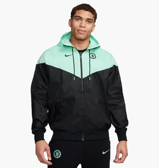 Ветровка мужская Nike Cfc Mnsw Spe Black/Turquoise FD8372-353