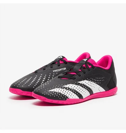 Футзалки унисекс Adidas Predator Accuracy.4 In Sala Black GW7072