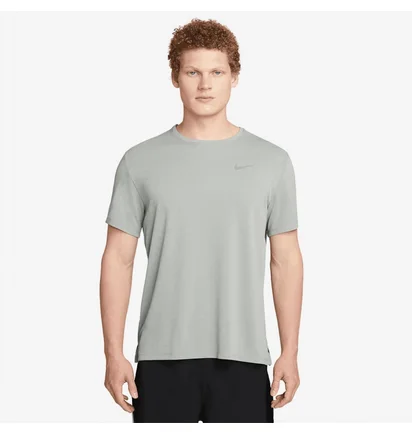 Футболка мужская Nike Dri-Fit Miler Uv T-Shirt Grey DV9315-098