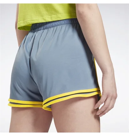 Шорти жіночі Reebok Workout Ready High-Rise Shorts Blue Gr9517