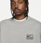 Світшот унісекс Nike X Stüssy Fleece Crew Grey DO9337-063