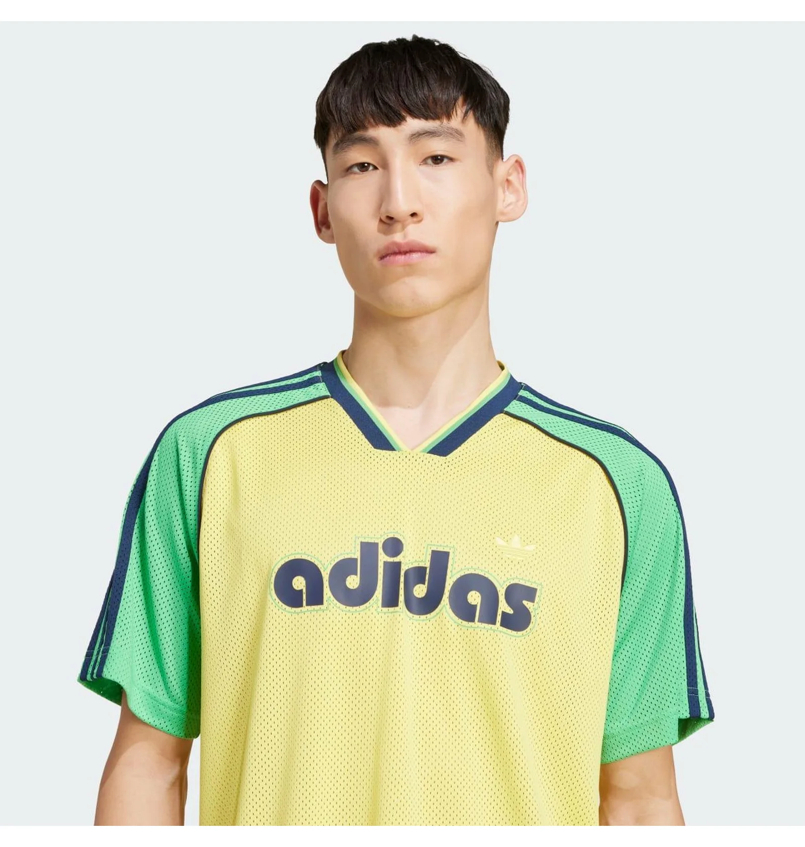 ᐉ Футболка мужская Adidas Originals Jersey Yellow/Green JD0813