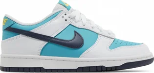 Кроссовки детские Nike Dunk Low Gs Light Blue/White HF4794-345